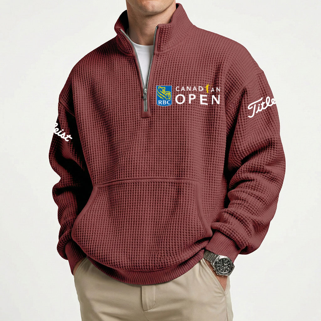 2026 RBC Canadian Open RBC261 Titleist Limited Quarter-Zip - Image 2