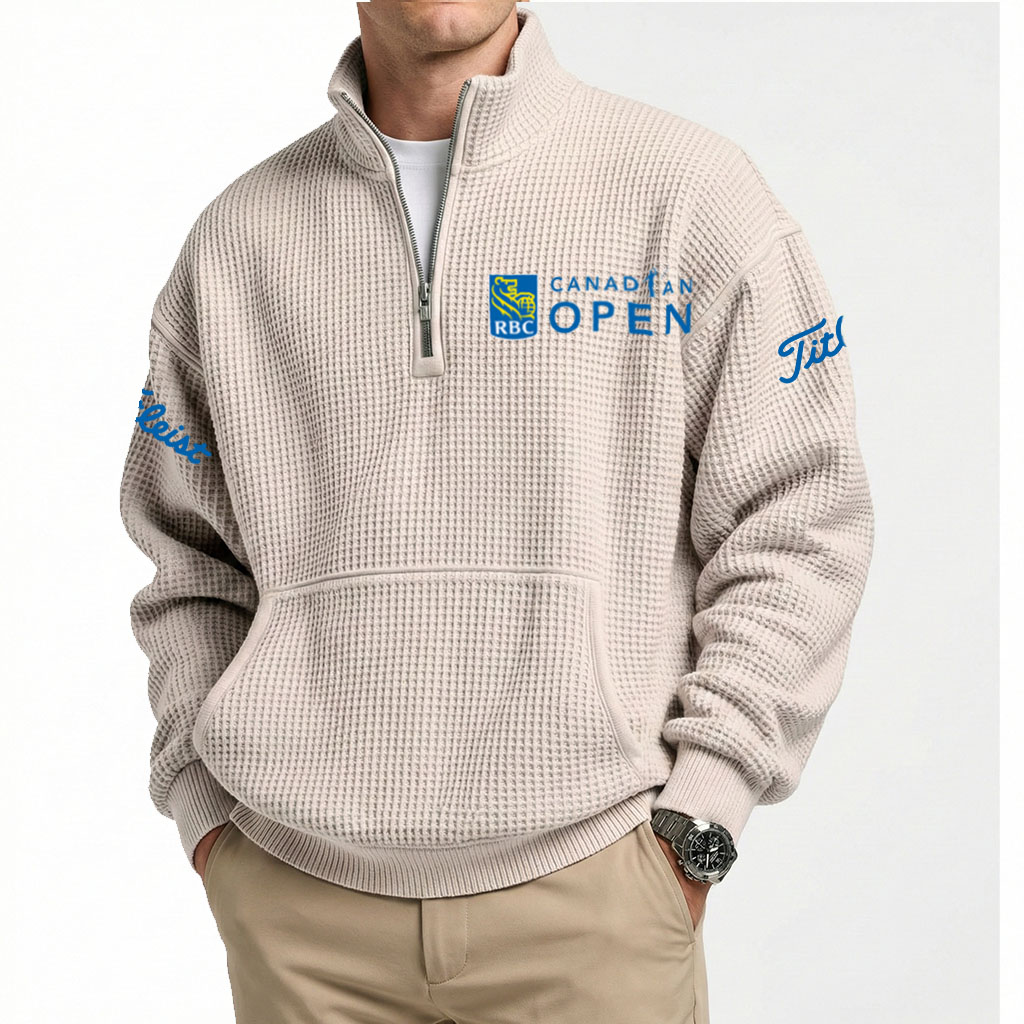 2026 RBC Canadian Open RBC261 Titleist Limited Quarter-Zip - Image 9