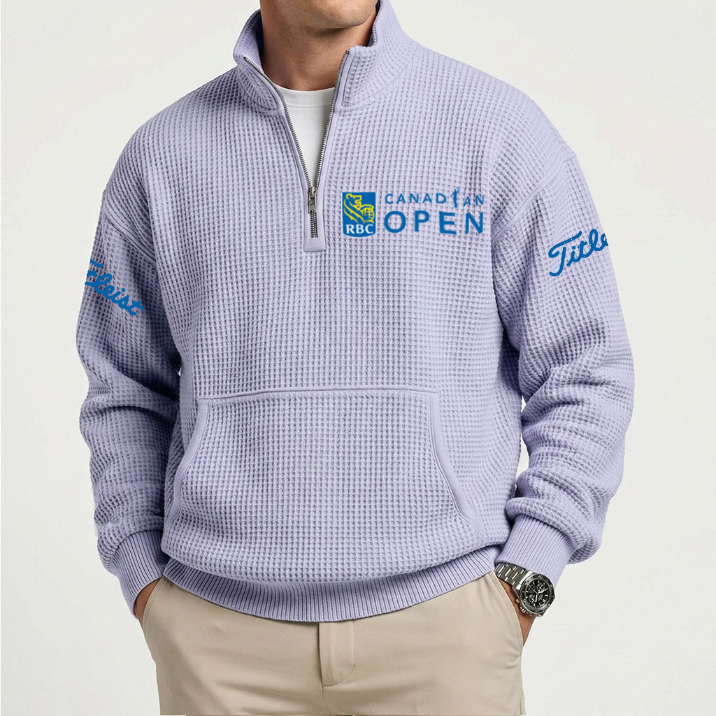 2026 RBC Canadian Open RBC261 Titleist Limited Quarter-Zip - Image 3