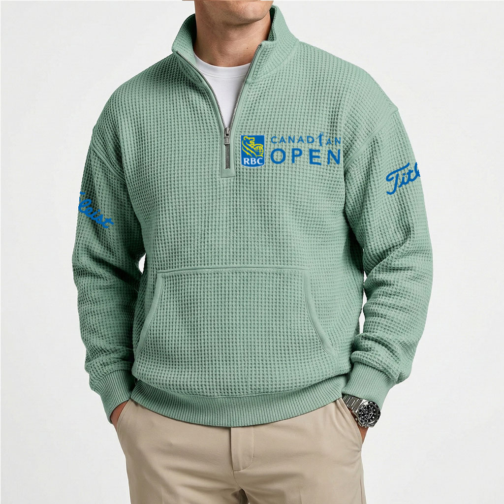 2026 RBC Canadian Open RBC261 Titleist Limited Quarter-Zip - Image 4