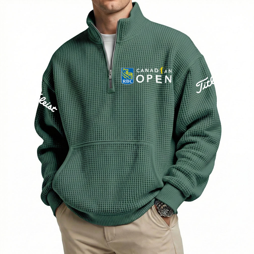 2026 RBC Canadian Open RBC261 Titleist Limited Quarter-Zip - Image 5