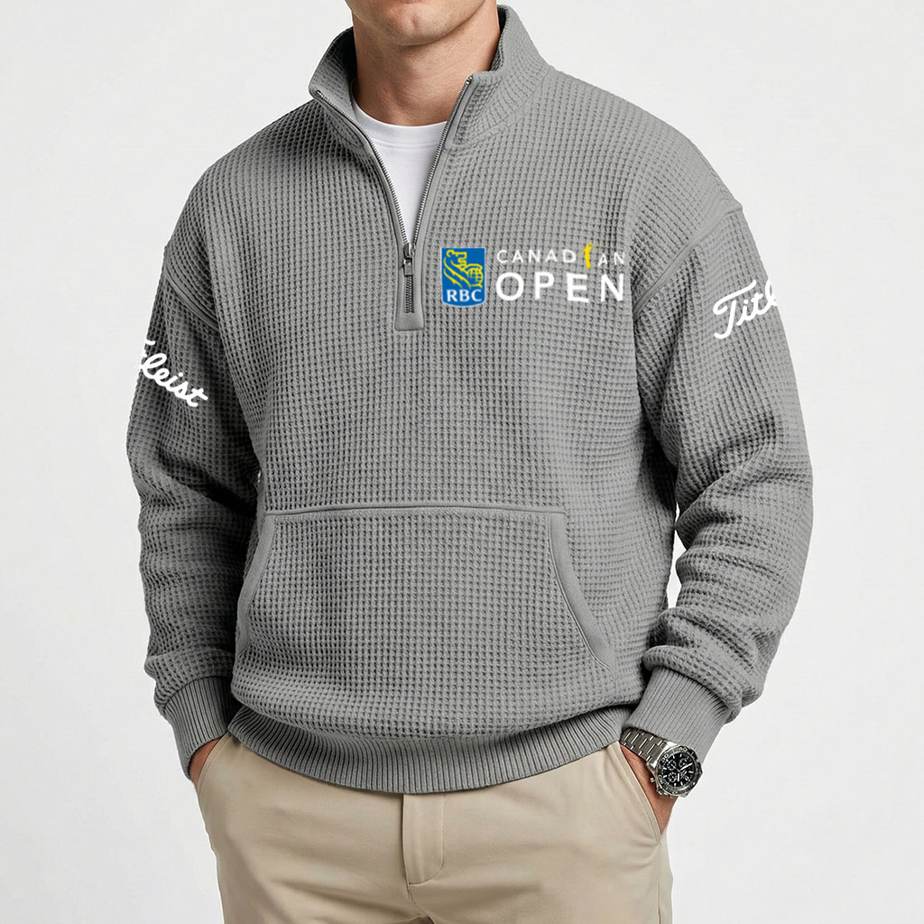 2026 RBC Canadian Open RBC261 Titleist Limited Quarter-Zip - Image 6