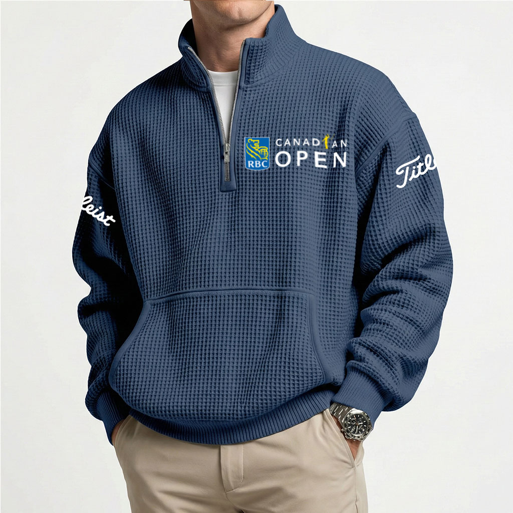 2026 RBC Canadian Open RBC261 Titleist Limited Quarter-Zip - Image 7