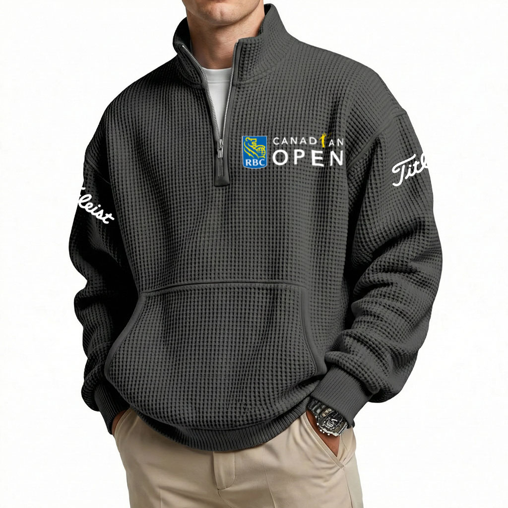 2026 RBC Canadian Open RBC261 Titleist Limited Quarter-Zip - Image 8