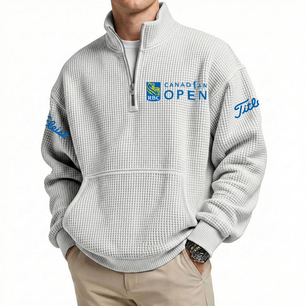 2026 RBC Canadian Open RBC261 Titleist Limited Quarter-Zip - Image 10